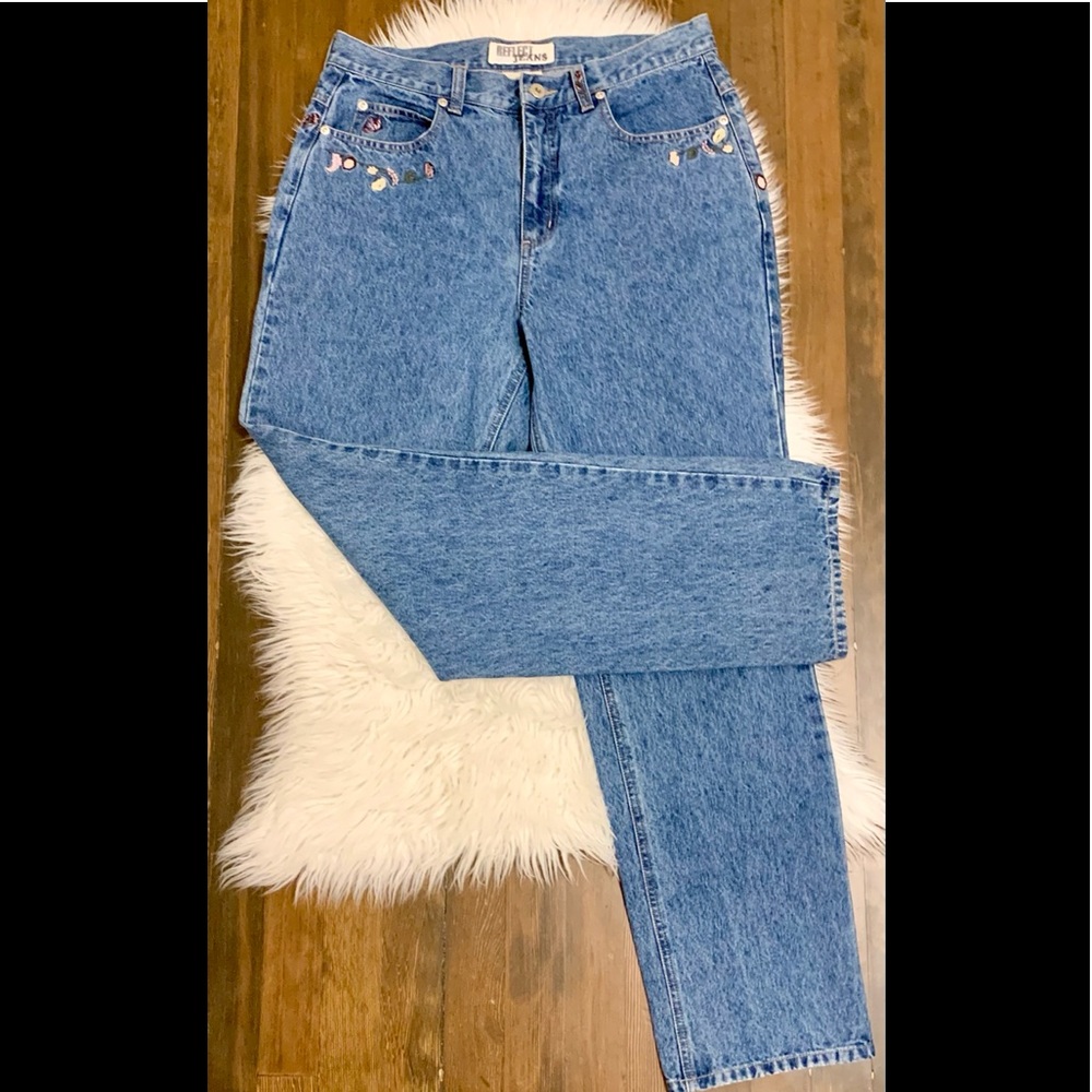 90’s vintage high waisted REFLECT Jeans